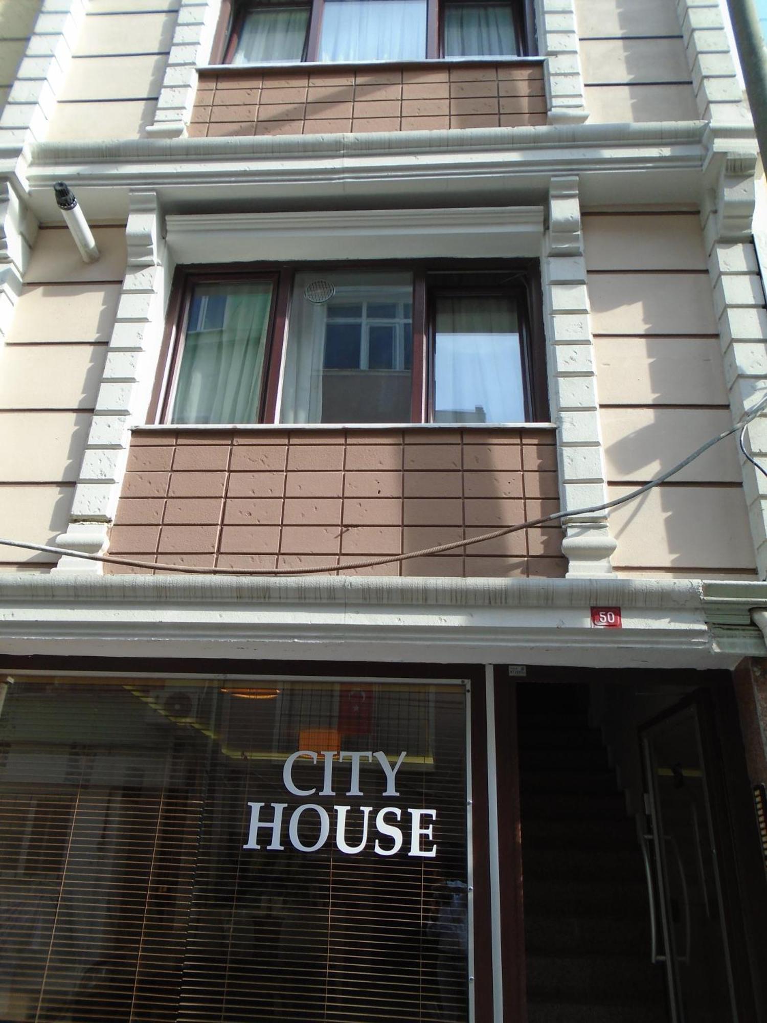 City House Istambul Exterior foto